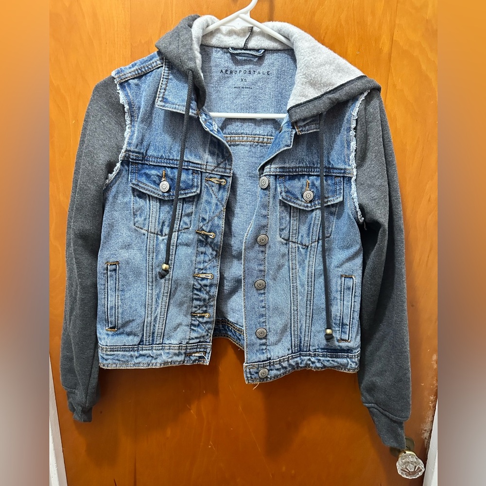 Aeropostale. Denim Jacket. Size XS.